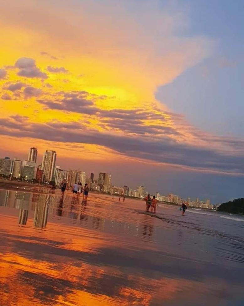 Apto 1 Quadra Da Praia Pitangueiras Guarujá Exteriér fotografie