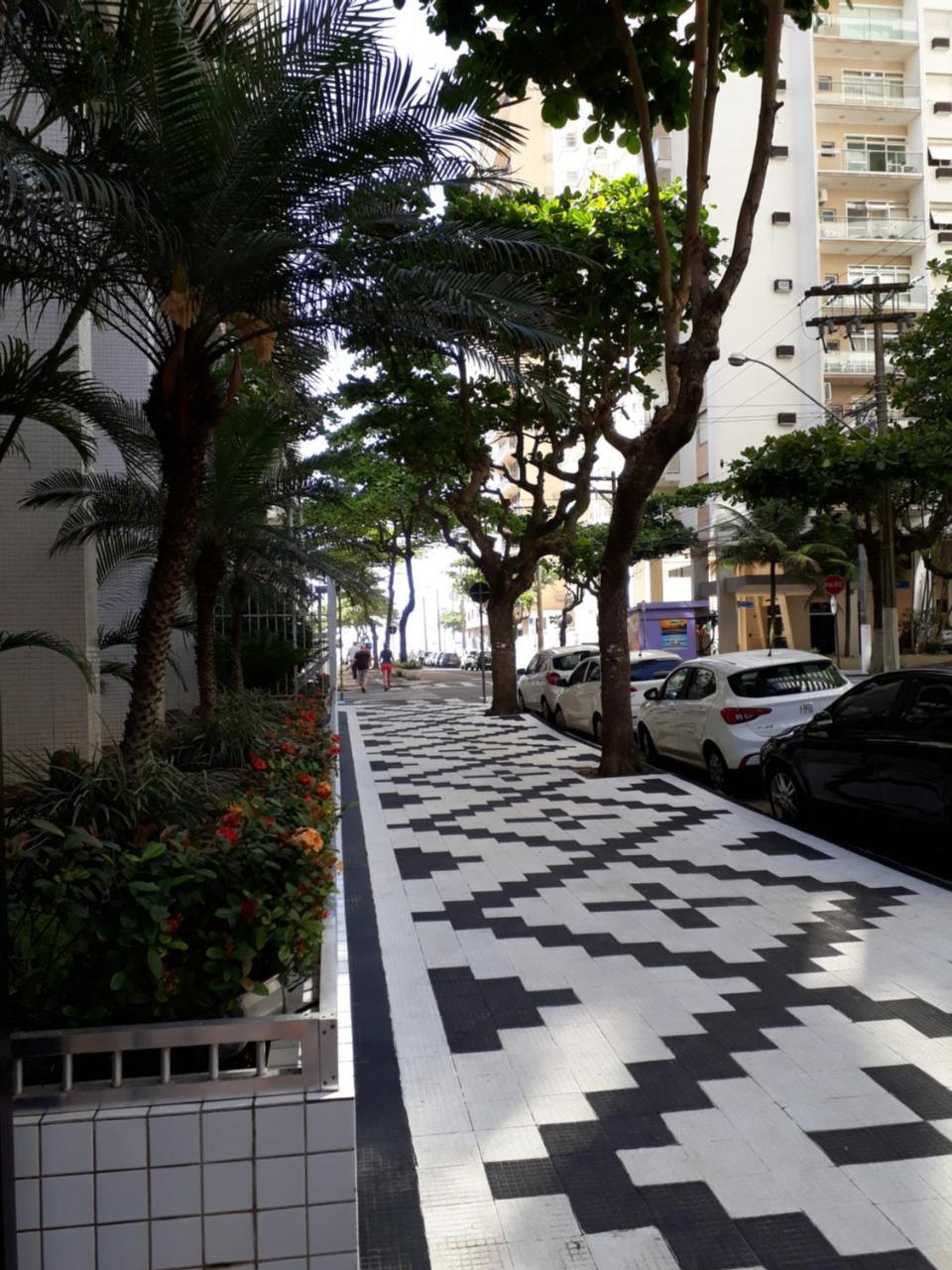 Apto 1 Quadra Da Praia Pitangueiras Guarujá Exteriér fotografie